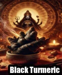Energized Black Turmeric Remedy for Wealth, Protection, Success