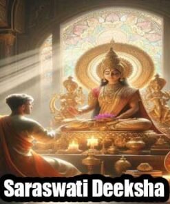 Saraswati Deeksha: Boost Knowledge, Memory & Spiritual Growth