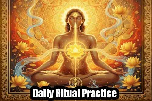 DivyayogAshram Daily Ritual Practice for Inner Peace Prosperity