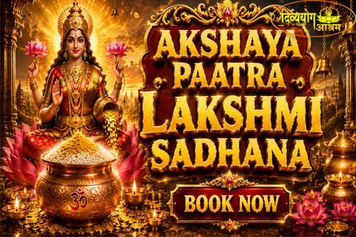Akshaya Paatra Lakshmi Sadhana Shivir For Money Attraction